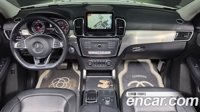 Mercedes-Benz GLE-Class (W166) GLE350 d 4MATIC Coupe 2018 — фото 7