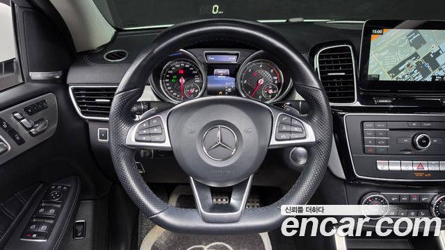 Mercedes-Benz GLE-Class (W166) GLE350 d 4MATIC Coupe 2018 — фото 13