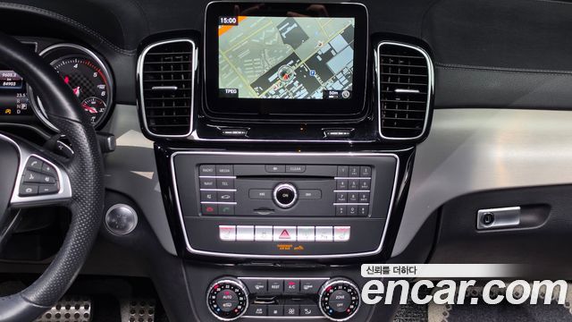 Mercedes-Benz GLE-Class (W166) GLE350 d 4MATIC Coupe 2018 — фото 15