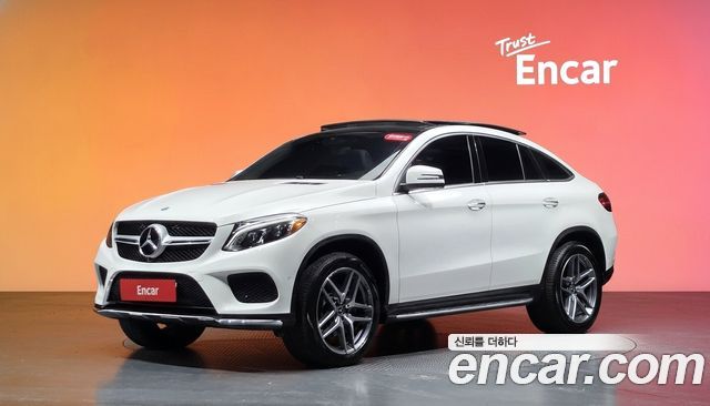 Mercedes-Benz GLE-Class (W166) GLE350 d 4MATIC Coupe