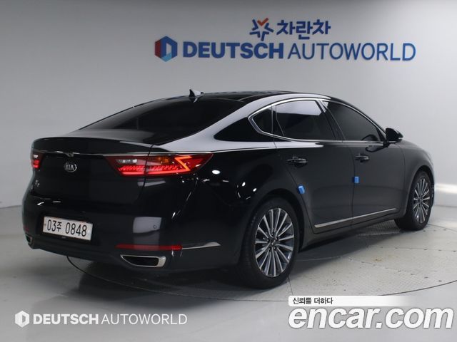 Kia K7 2.4 GDI Prestige 2016 — фото 2
