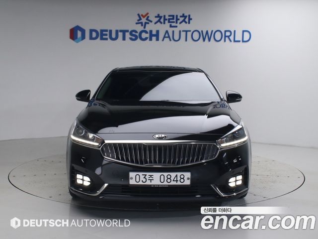 Kia K7 2.4 GDI Prestige 2016 — фото 3