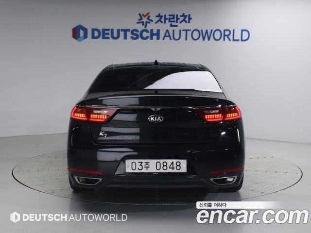 Kia K7 2.4 GDI Prestige 2016 — фото 4