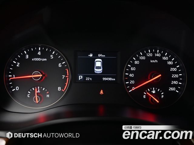 Kia K7 2.4 GDI Prestige 2016 — фото 8