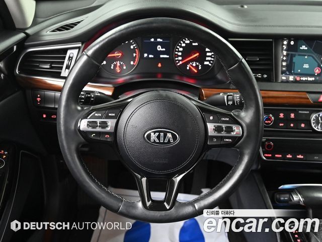 Kia K7 2.4 GDI Prestige 2016 — фото 17