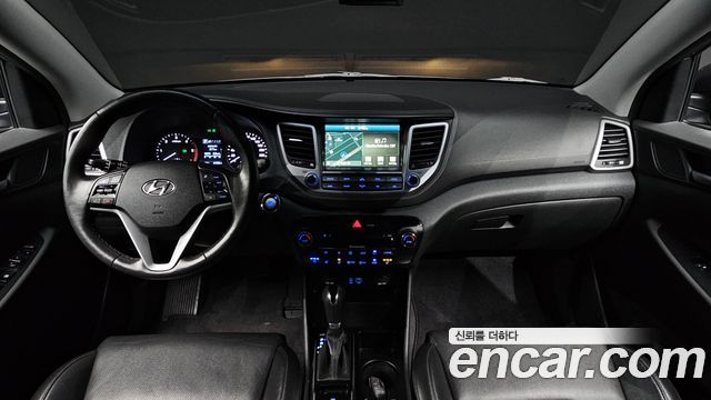 Hyundai Tucson Diesel 2.0 2WD Modern 2016 — фото 7