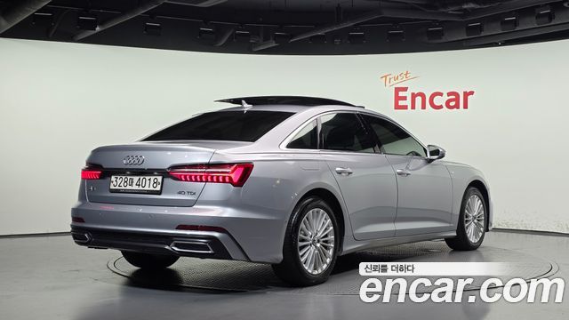 Audi A6 (C8) 40 TDI Premium 2020 — фото 2