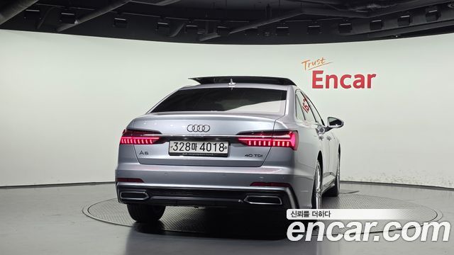 Audi A6 (C8) 40 TDI Premium 2020 — фото 4