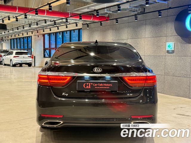 Kia K9 3.8 GDI Executive 2016 — фото 4