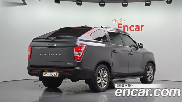 KG Mobility (SsangYong) Rexton Sports Diesel 2.2 4WD Noblesse 2018 — фото 2