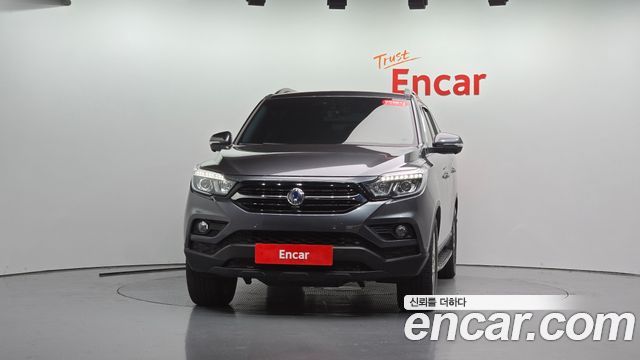 KG Mobility (SsangYong) Rexton Sports Diesel 2.2 4WD Noblesse 2018 — фото 3