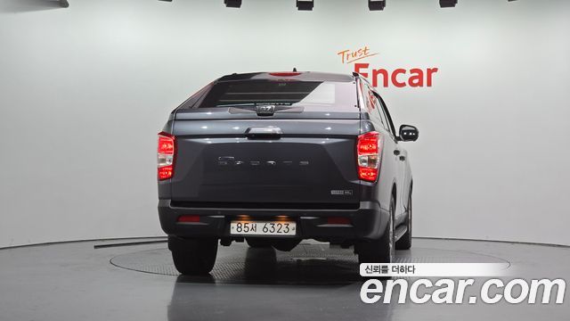 KG Mobility (SsangYong) Rexton Sports Diesel 2.2 4WD Noblesse 2018 — фото 4