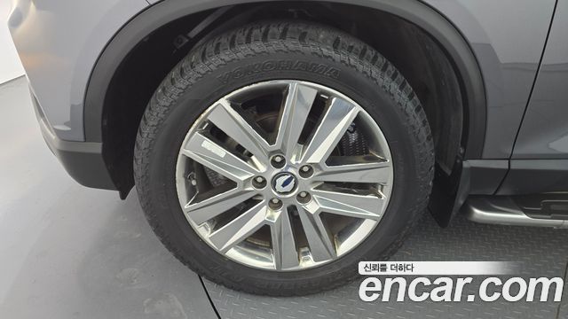 KG Mobility (SsangYong) Rexton Sports Diesel 2.2 4WD Noblesse 2018 — фото 5