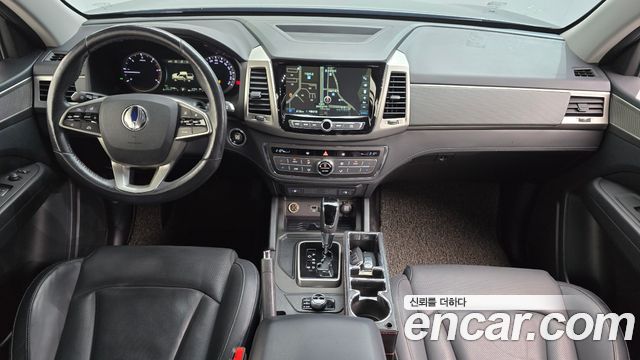 KG Mobility (SsangYong) Rexton Sports Diesel 2.2 4WD Noblesse 2018 — фото 7