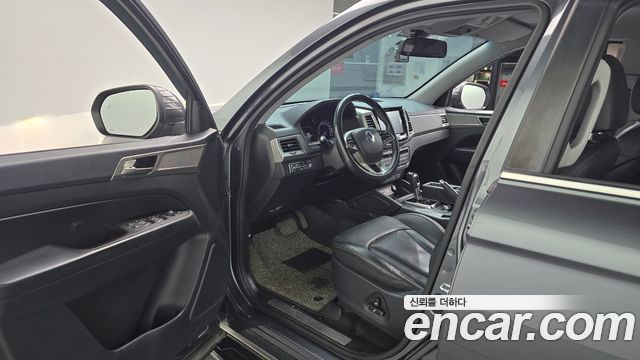 KG Mobility (SsangYong) Rexton Sports Diesel 2.2 4WD Noblesse 2018 — фото 10