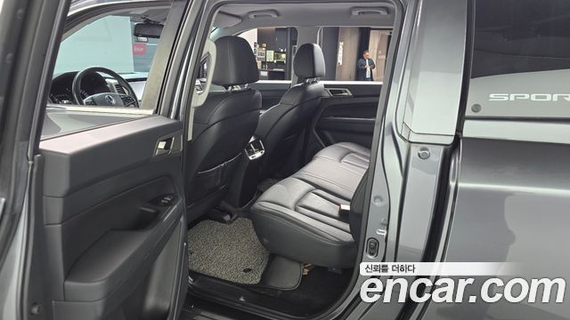 KG Mobility (SsangYong) Rexton Sports Diesel 2.2 4WD Noblesse 2018 — фото 11