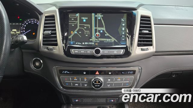 KG Mobility (SsangYong) Rexton Sports Diesel 2.2 4WD Noblesse 2018 — фото 12