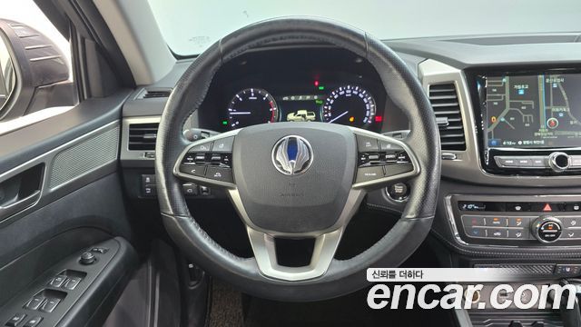 KG Mobility (SsangYong) Rexton Sports Diesel 2.2 4WD Noblesse 2018 — фото 13