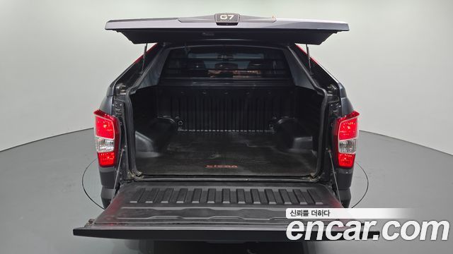KG Mobility (SsangYong) Rexton Sports Diesel 2.2 4WD Noblesse 2018 — фото 15