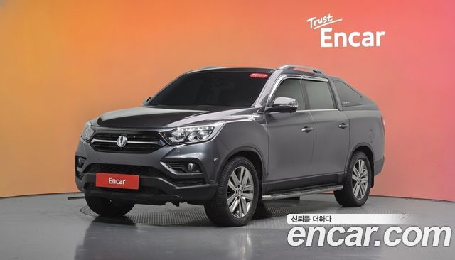 KG Mobility (SsangYong) Rexton Sports Diesel 2.2 4WD Noblesse