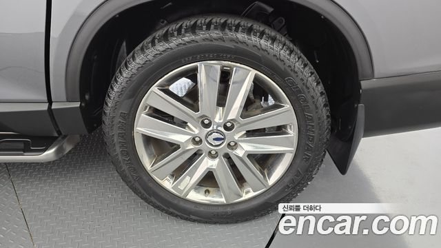 KG Mobility (SsangYong) Rexton Sports Diesel 2.2 4WD Noblesse 2018 — фото 21