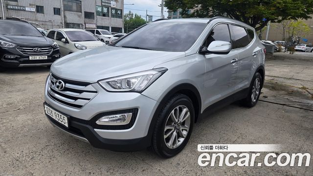 Hyundai Santa Fe (DM) Diesel(e-VGT) 2.0 2WD Premium