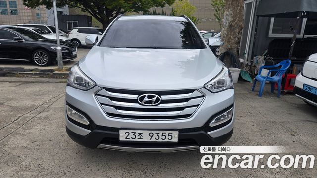 Hyundai Santa Fe (DM) Diesel(e-VGT) 2.0 2WD Premium 2013 — фото 2