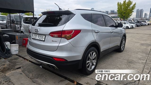 Hyundai Santa Fe (DM) Diesel(e-VGT) 2.0 2WD Premium 2013 — фото 4