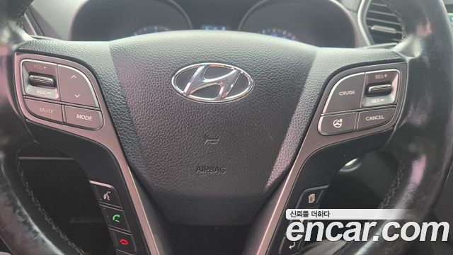 Hyundai Santa Fe (DM) Diesel(e-VGT) 2.0 2WD Premium 2013 — фото 17