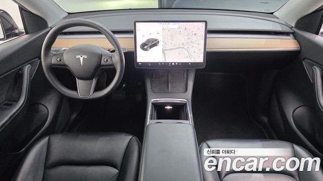 Tesla Model Y Standard Range RWD 2021 — фото 7