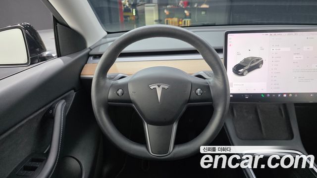 Tesla Model Y Standard Range RWD 2021 — фото 13