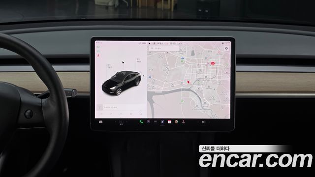 Tesla Model Y Standard Range RWD 2021 — фото 18
