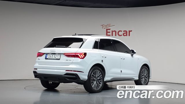 Audi Q3 (F3) 35 TDI Premium 2023 — фото 2