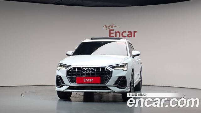 Audi Q3 (F3) 35 TDI Premium 2023 — фото 3