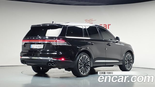 Lincoln Aviator (II) 3.0 Black Label AWD 2022 — фото 2