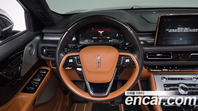 Lincoln Aviator (II) 3.0 Black Label AWD 2022 — фото 18