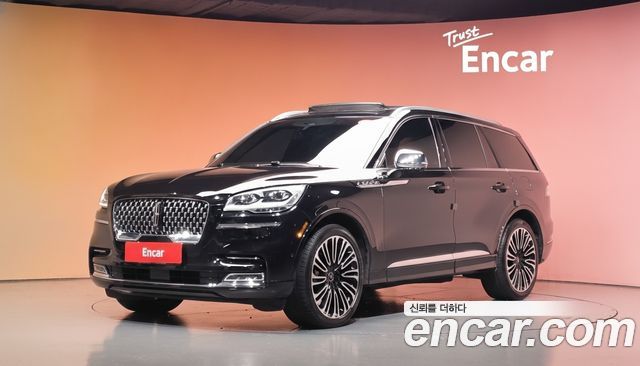 Lincoln Aviator (II) 3.0 Black Label AWD
