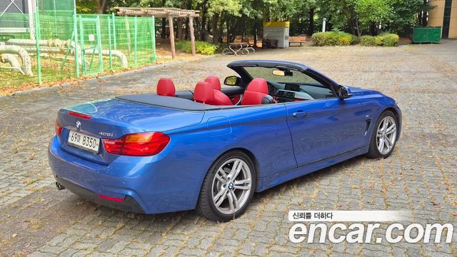 BMW 4 Series (F32) 428i M Sport Convertible 2014 — фото 2