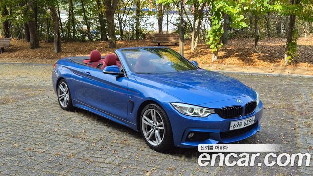 BMW 4 Series (F32) 428i M Sport Convertible 2014 — фото 3