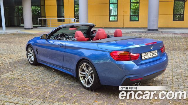 BMW 4 Series (F32) 428i M Sport Convertible 2014 — фото 4