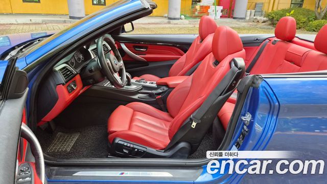 BMW 4 Series (F32) 428i M Sport Convertible 2014 — фото 7