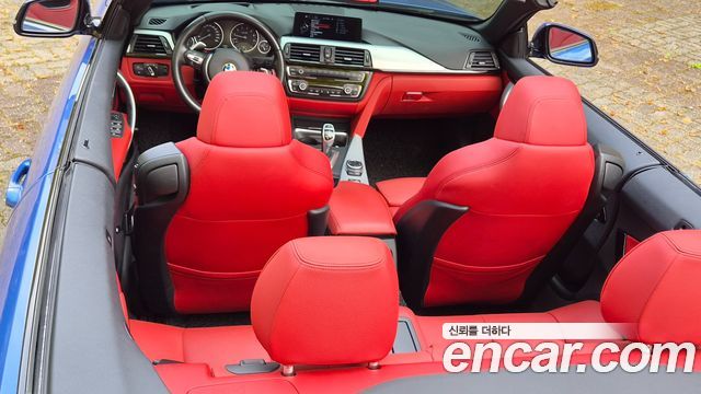 BMW 4 Series (F32) 428i M Sport Convertible 2014 — фото 13
