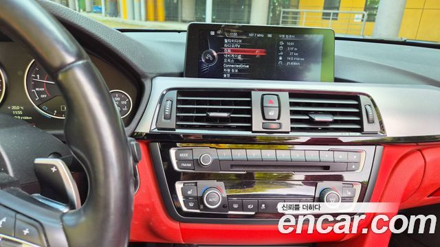 BMW 4 Series (F32) 428i M Sport Convertible 2014 — фото 14