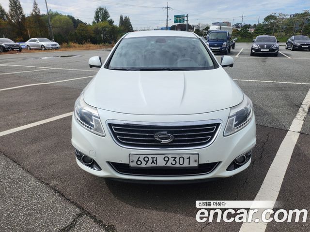 Renault Korea SM5 Platinum LPLi RE Standard