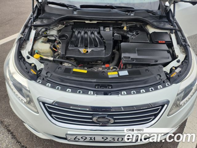 Renault Korea SM5 Platinum LPLi RE Standard 2014 — фото 19