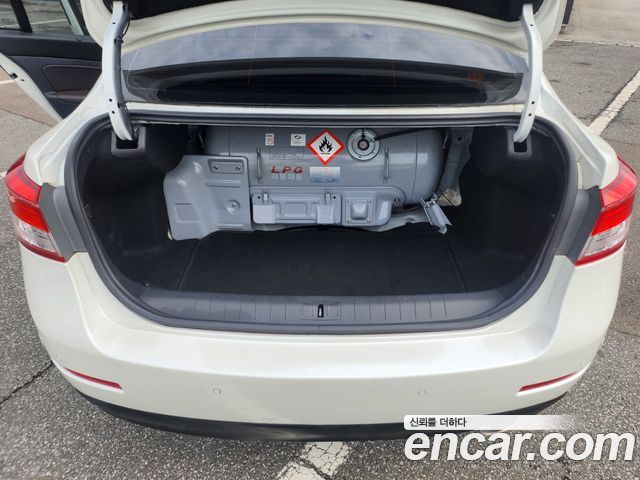 Renault Korea SM5 Platinum LPLi RE Standard 2014 — фото 20