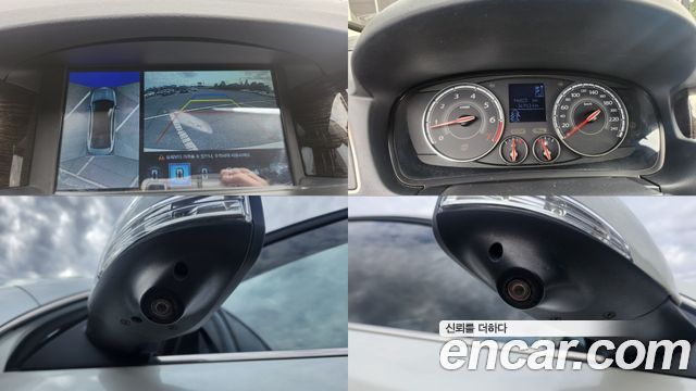Renault Korea SM5 Platinum LPLi RE Standard 2014 — фото 21