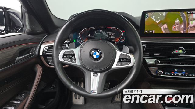BMW 5 Series (G30) 530i M Sport Package 2021 — фото 13