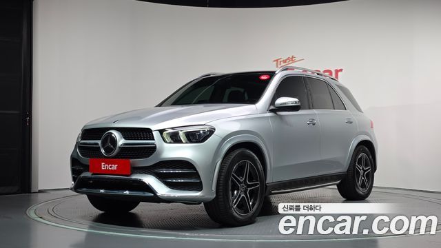 Mercedes-Benz GLE-Class (W167) GLE450 4MATIC