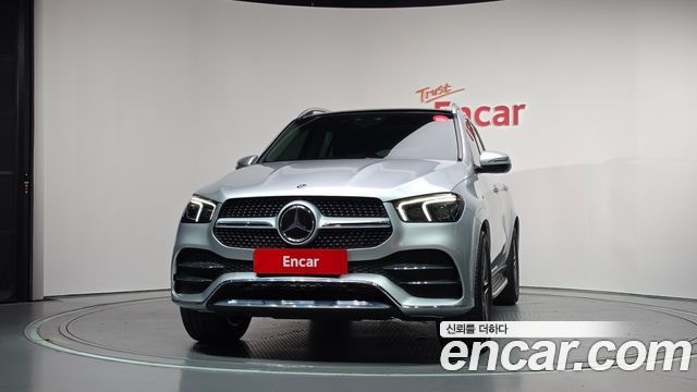 Mercedes-Benz GLE-Class (W167) GLE450 4MATIC 2021 — фото 3